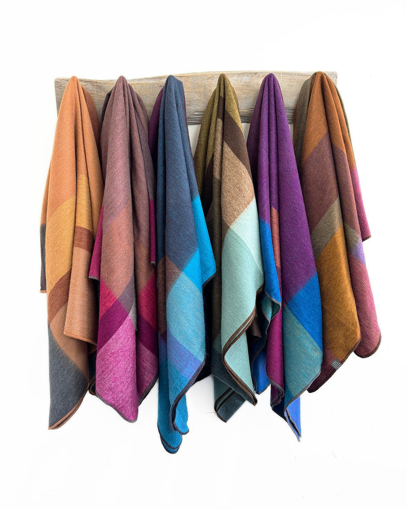 NEW! Alpaca Throw Blanket - Mojave by Shupaca
