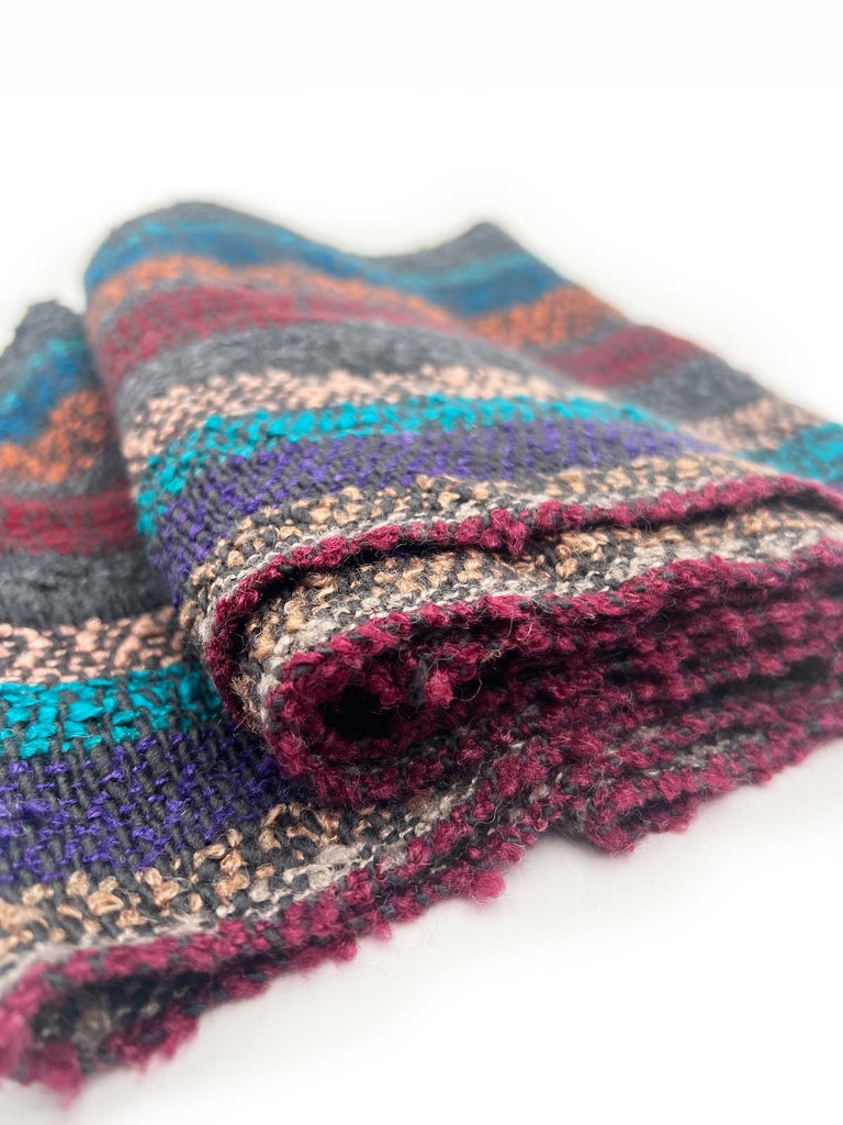 NEW! Infinity Alpaca Scarf - Boucle - Eucalyptus by Shupaca