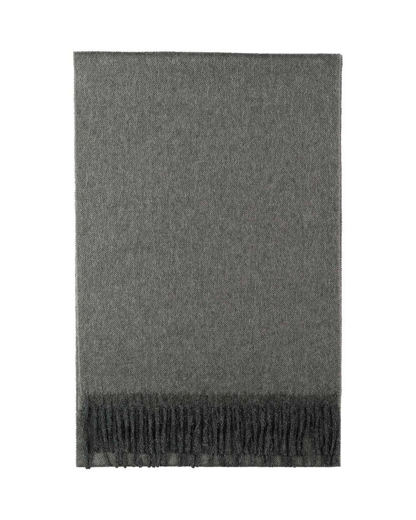 100% Baby Alpaca Scarf - Carbon by Shupaca