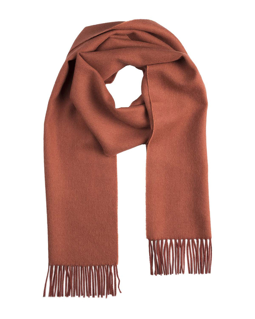 100% Baby Alpaca Scarf - Crimson by Shupaca