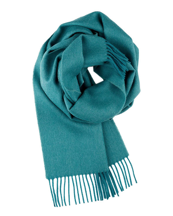 100% Baby Alpaca Scarf - Jade by Shupaca