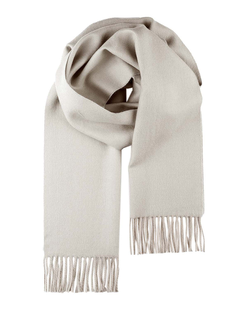 100% Baby Alpaca Scarf - London Fog by Shupaca