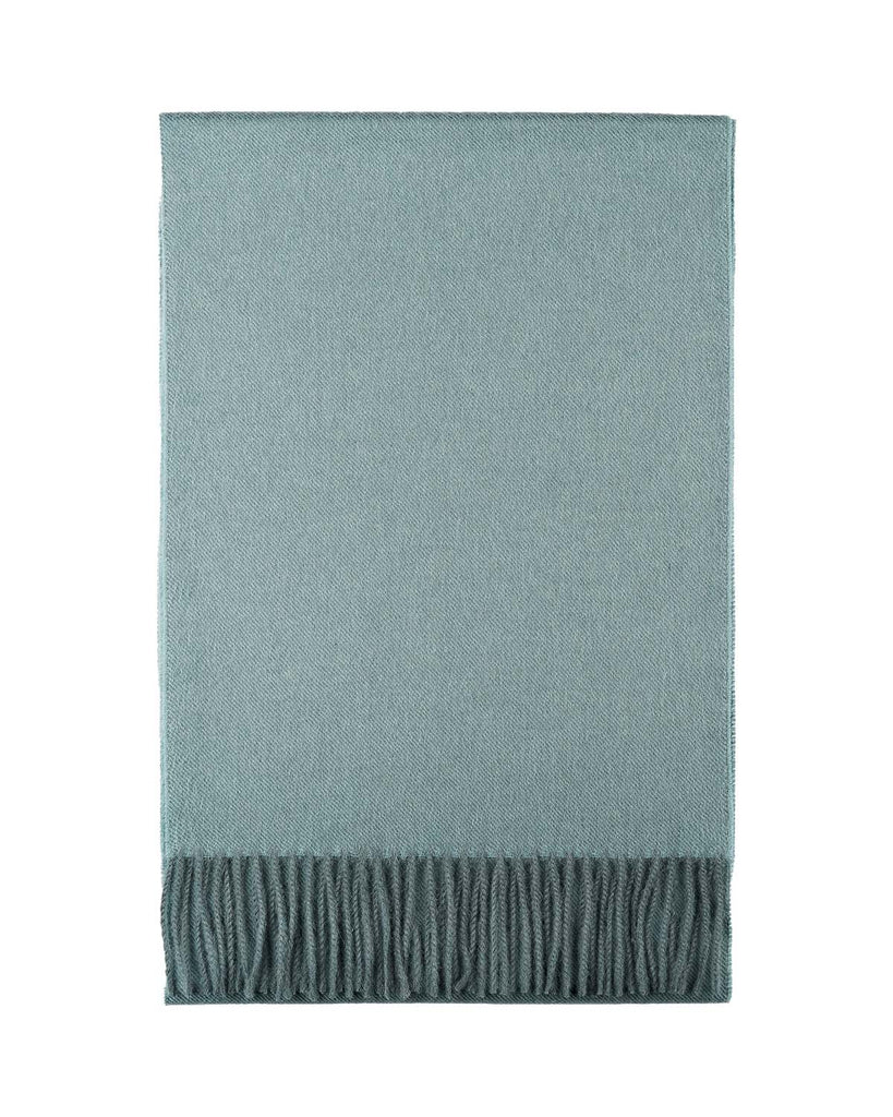 100% Baby Alpaca Scarf - Misty Mountain by Shupaca