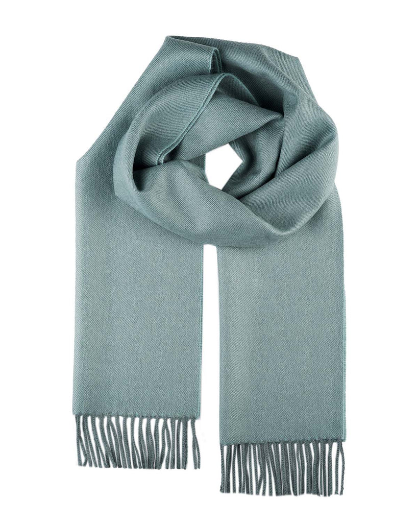 100% Baby Alpaca Scarf - Misty Mountain by Shupaca