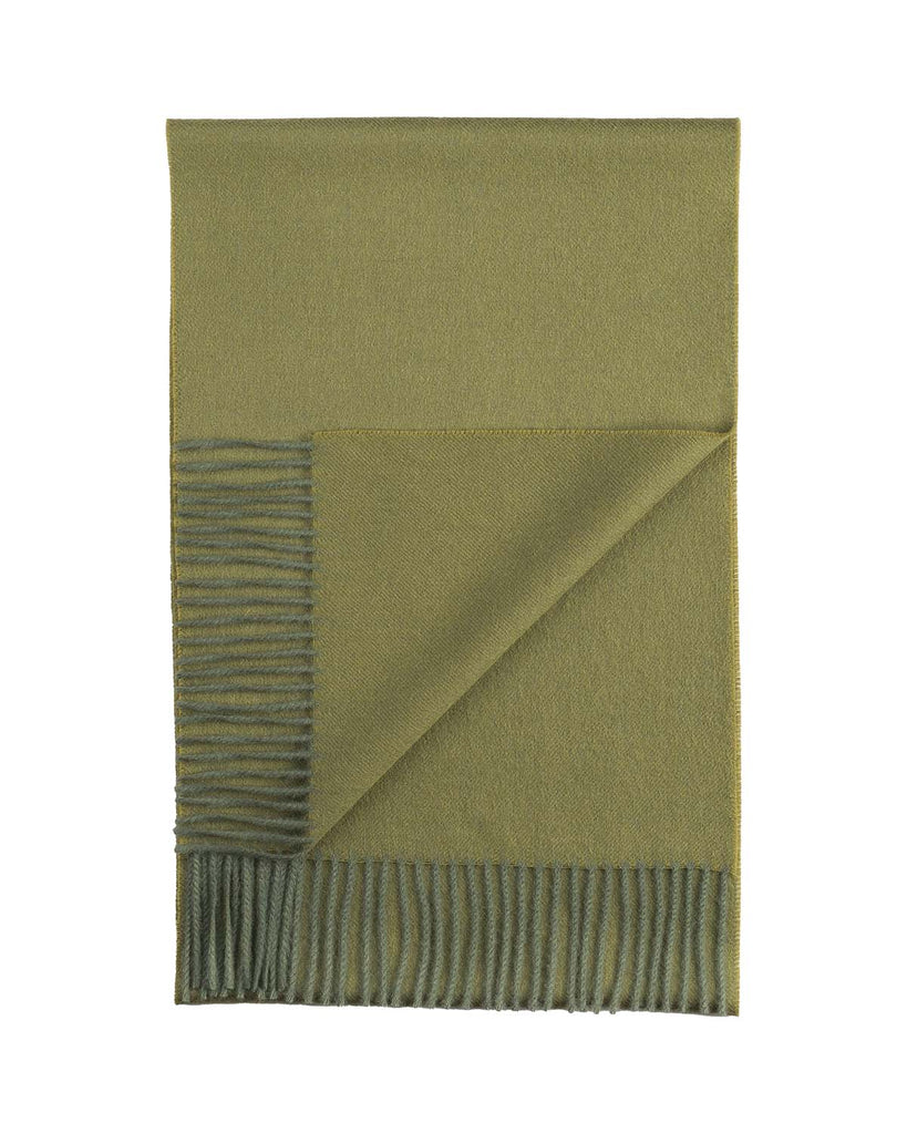100% Baby Alpaca Scarf - Tea Leaf by Shupaca