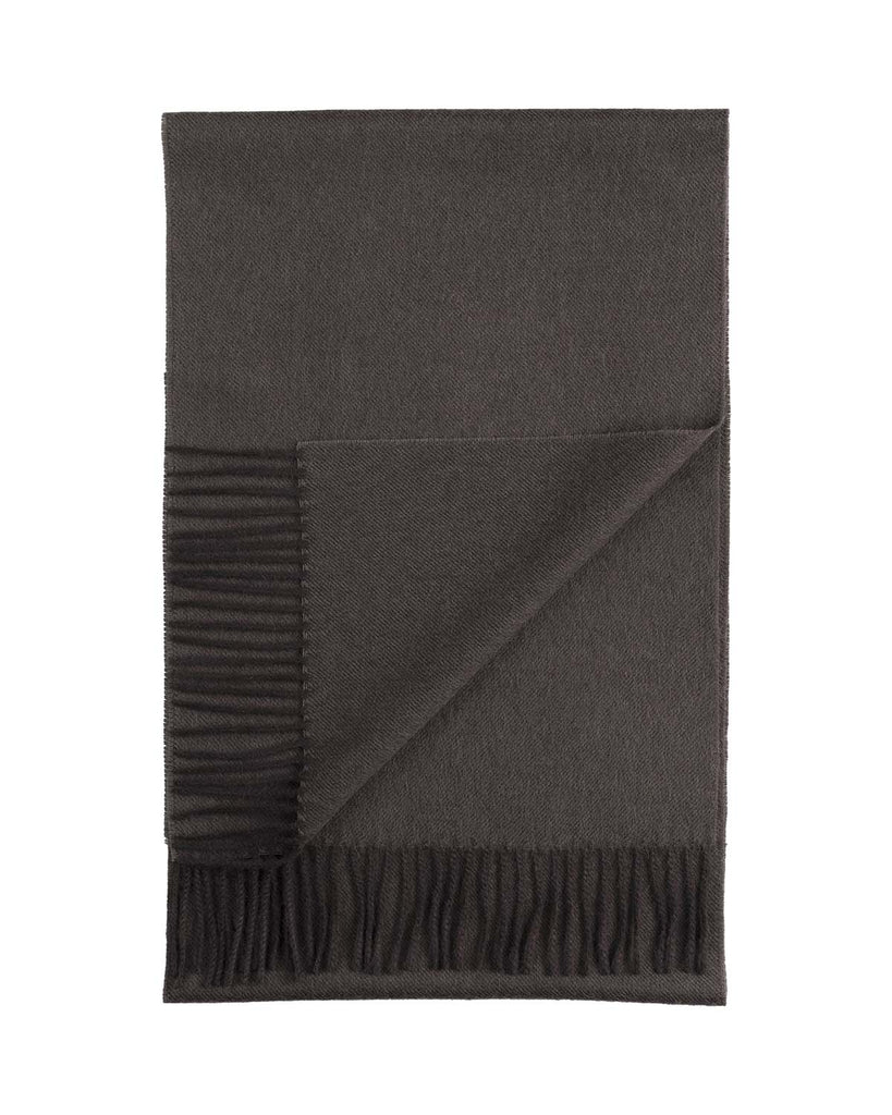 100% Baby Alpaca Scarf - Truffle by Shupaca