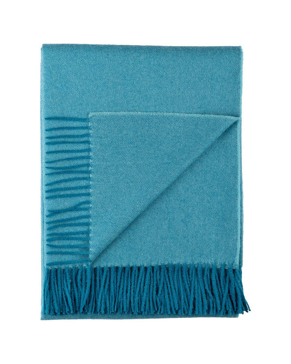 100% Baby Alpaca Throw - Horizon by Shupaca