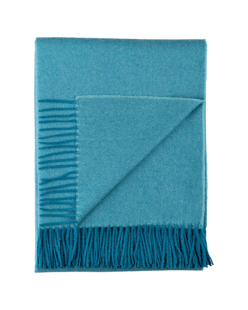 100% Baby Alpaca Throw - Horizon by Shupaca