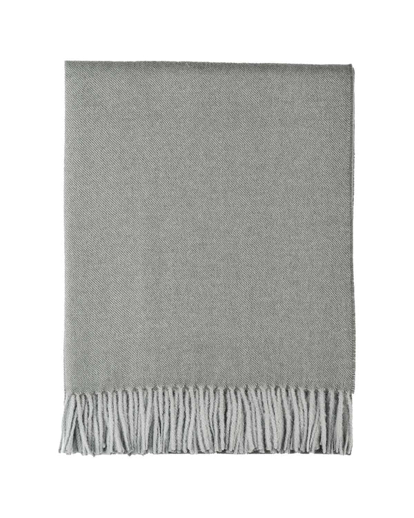 100% Baby Alpaca Throw - Iron Ore by Shupaca