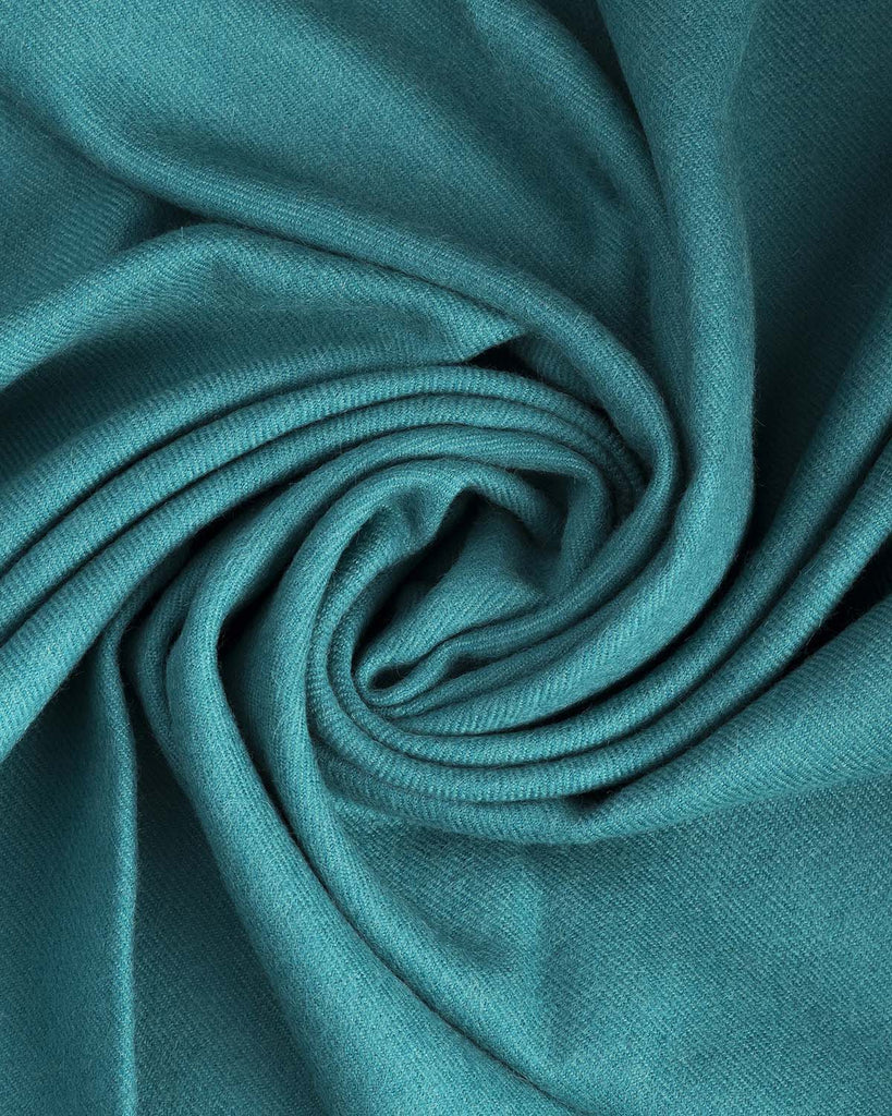 100% Baby Alpaca Throw - Jade by Shupaca