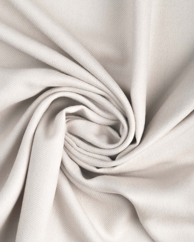 100% Baby Alpaca Throw - Porcelain by Shupaca