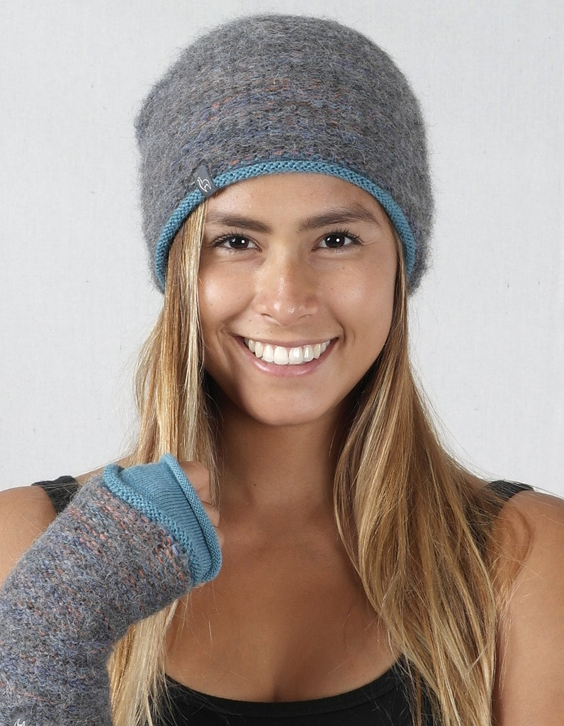 Alpaca Beanie Hat - Caraveli - Azul by Shupaca