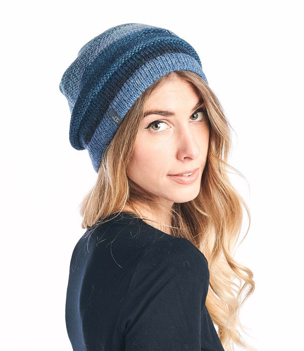 Alpaca Beanie Hat - Colorado - Azul by Shupaca