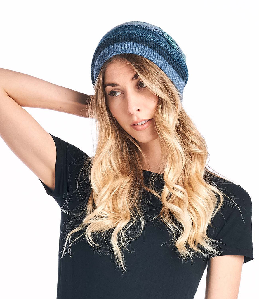 Alpaca Beanie Hat - Colorado - Azul by Shupaca
