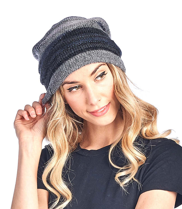 Alpaca Beanie Hat - Colorado - Charcoal by Shupaca
