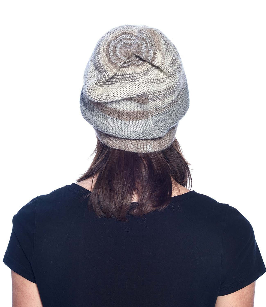 Alpaca Beanie Hat - Colorado - Ivory by Shupaca