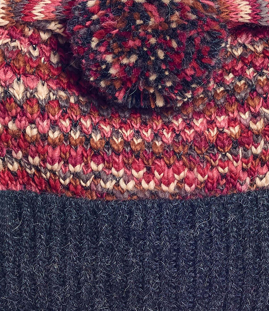 Alpaca Beanie Hat - Speckle - Ruby by Shupaca