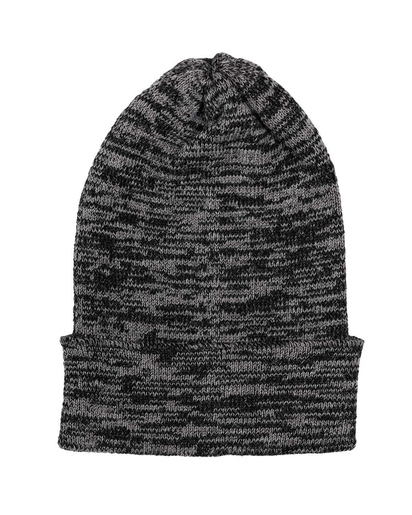 Alpaca Beanie - Pixel - Charcoal by Shupaca