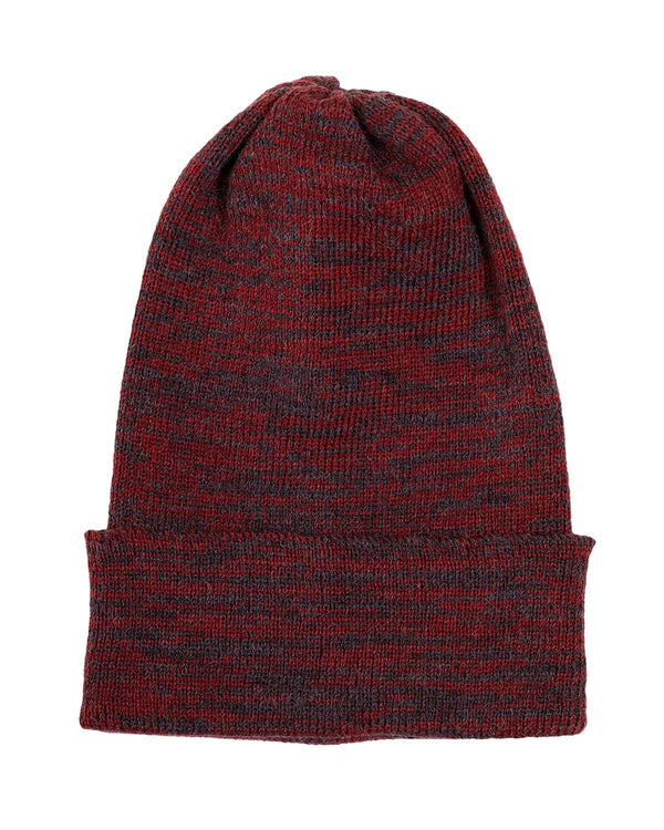 Alpaca Beanie - Pixel - Crimson by Shupaca