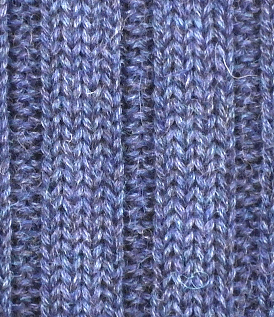 Alpaca Gloves - Accordion - Azul by Shupaca