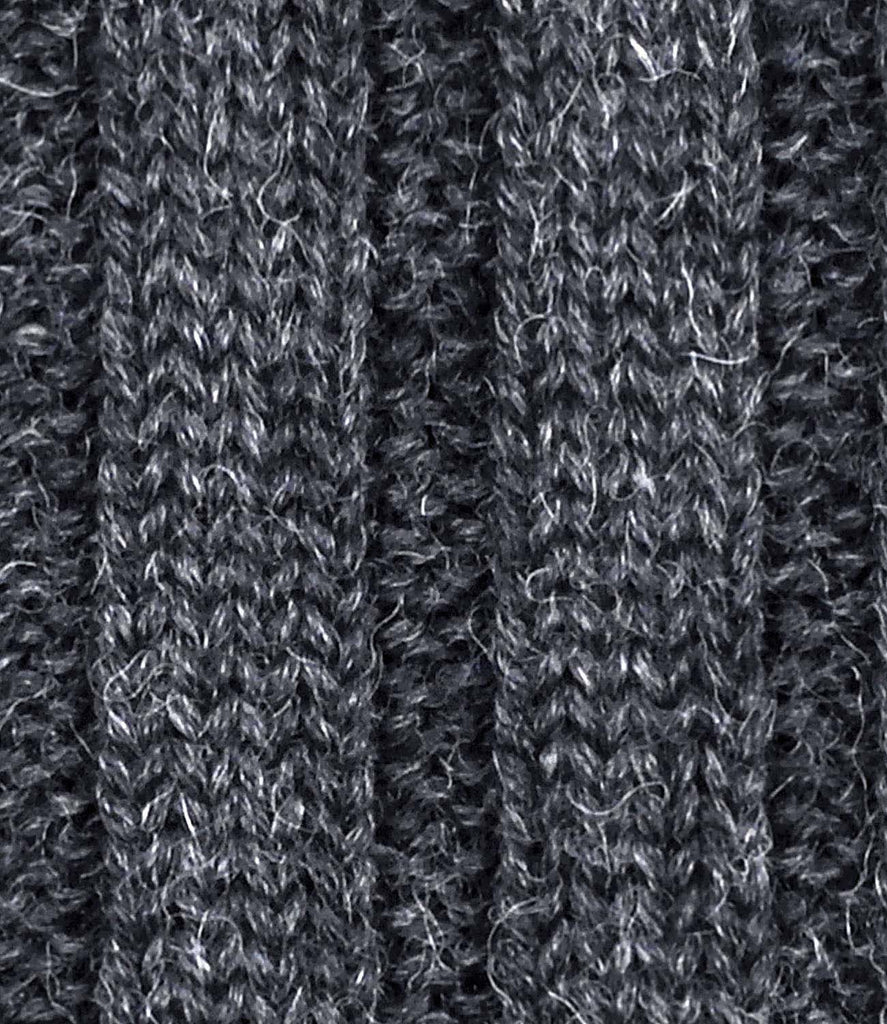 Alpaca Gloves - Accordion - Carbon by Shupaca