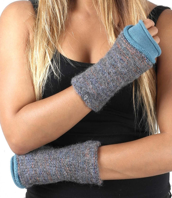 Alpaca Gloves Caraveli - Azul by Shupaca