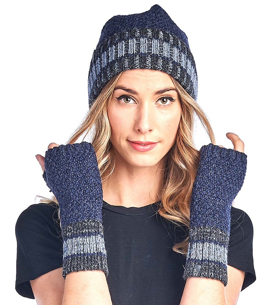 Alpaca Gloves - Carrera - Moonlight by Shupaca