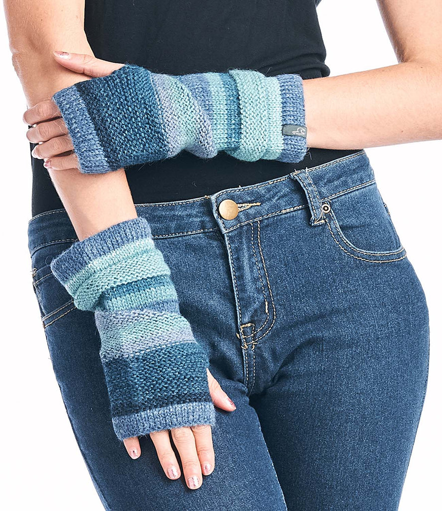 Alpaca Gloves - Colorado - Azul by Shupaca