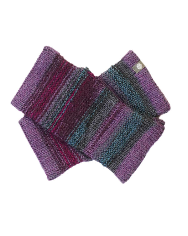 Alpaca Gloves - Colorado - Fig by Shupaca