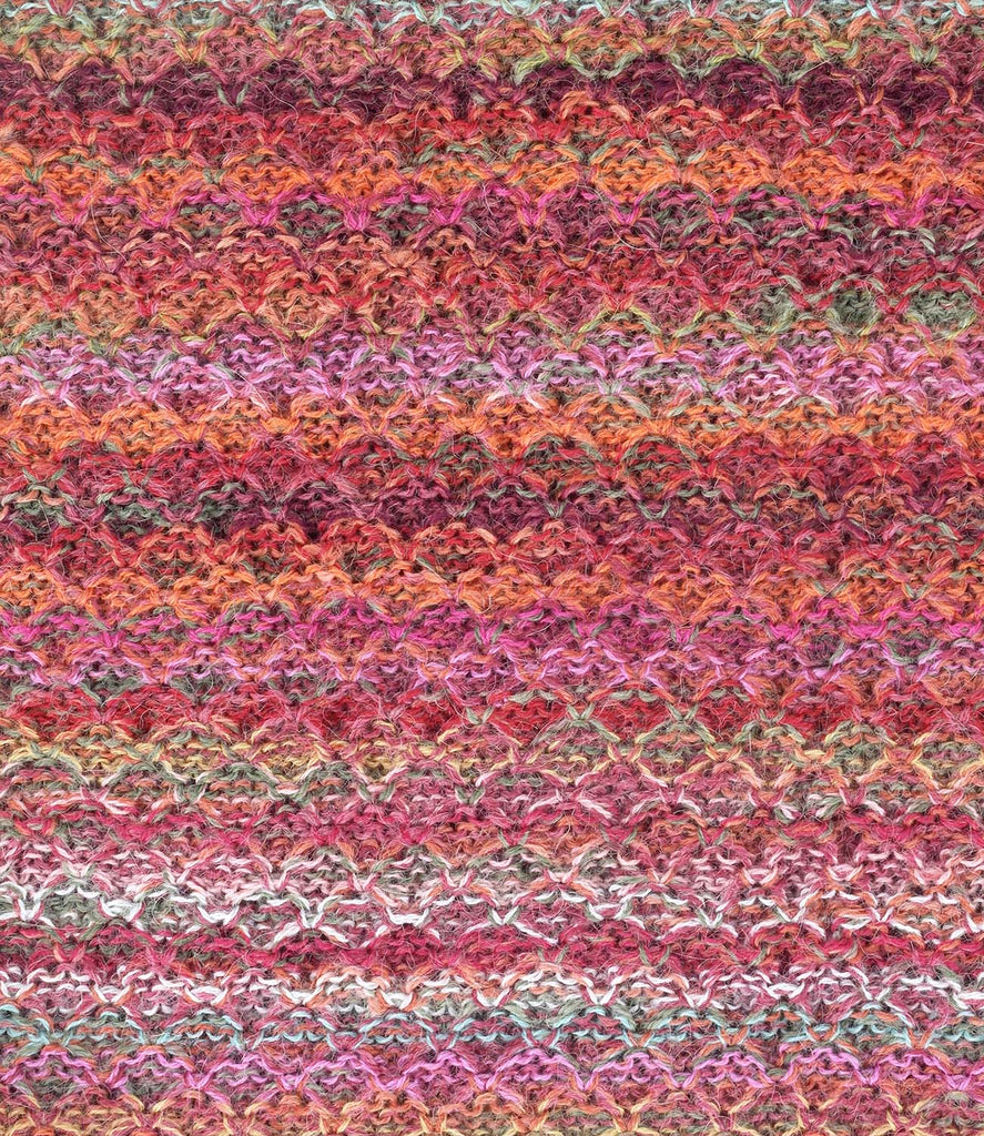Alpaca Gloves - Printed - Saffron by Shupaca