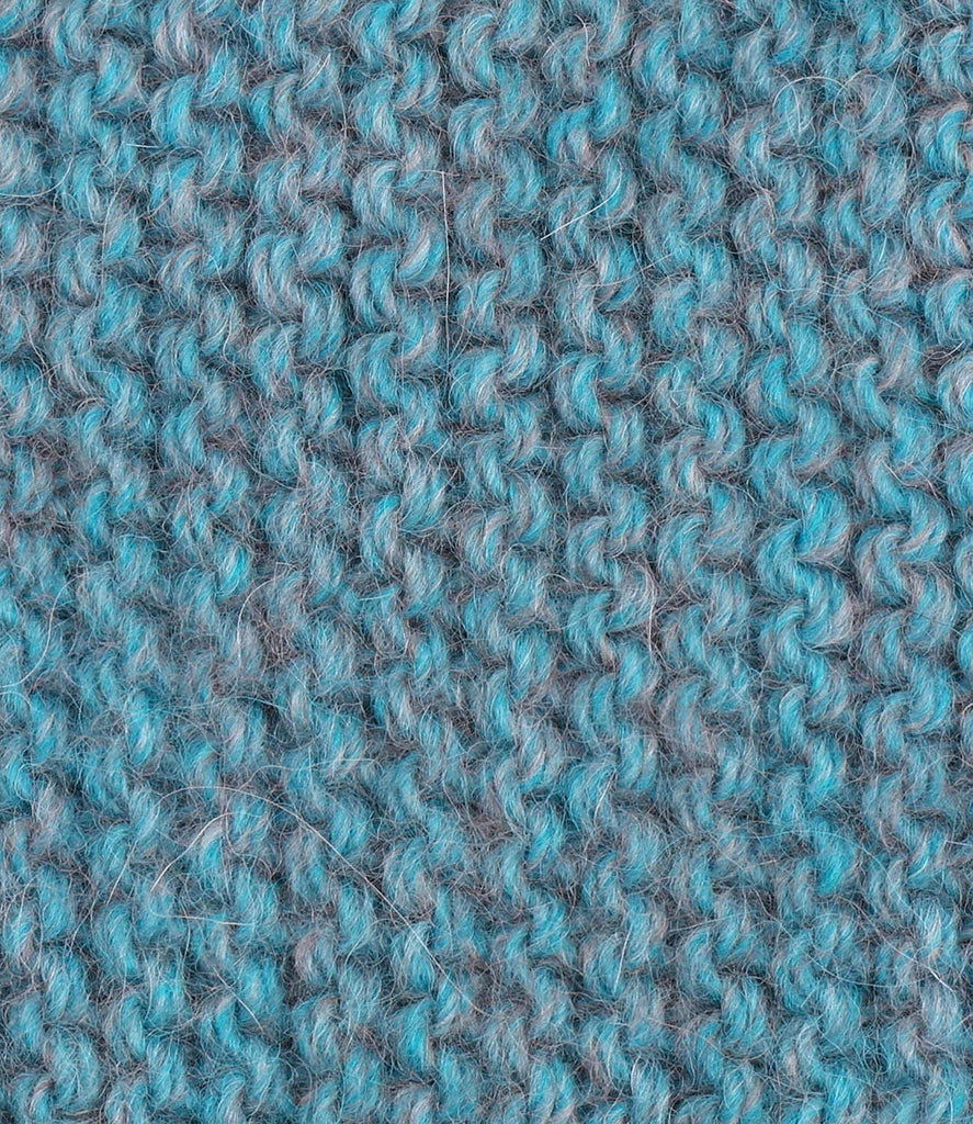 Alpaca Neck Warmer - Highland - Turquoise by Shupaca