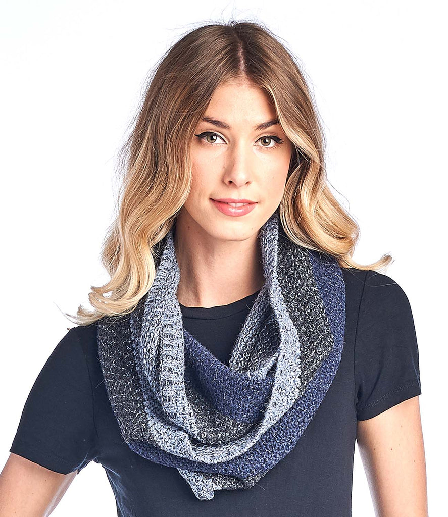 Alpaca Scarf - Carrera - Moonlight by Shupaca