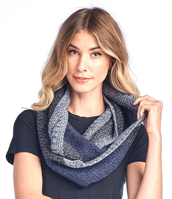 Alpaca Scarf - Carrera - Moonlight by Shupaca