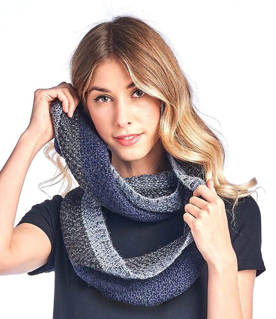 Alpaca Scarf - Carrera - Moonlight by Shupaca