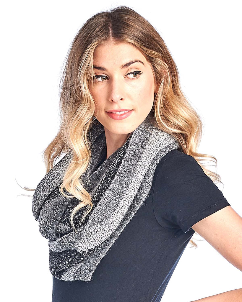 Alpaca Scarf - Carrera - Onyx by Shupaca