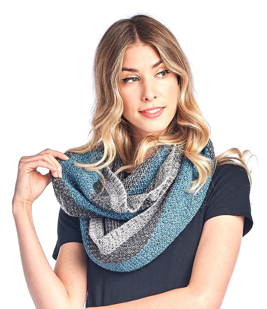 Alpaca Scarf - Carrera - Teal by Shupaca