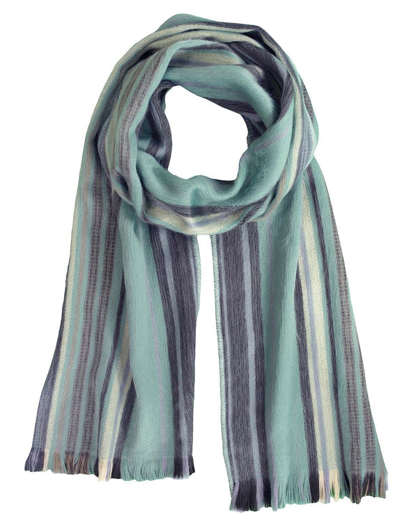 Alpaca Scarf - Moroccan Mint by Shupaca