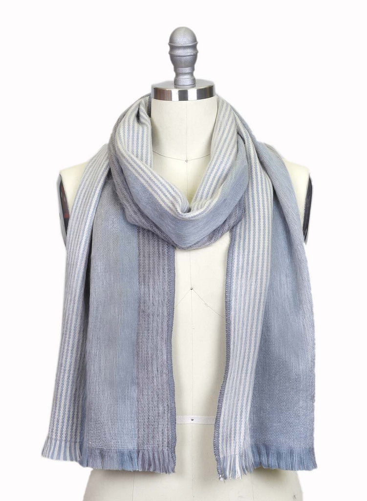 Alpaca Scarf - Polar Drift by Shupaca