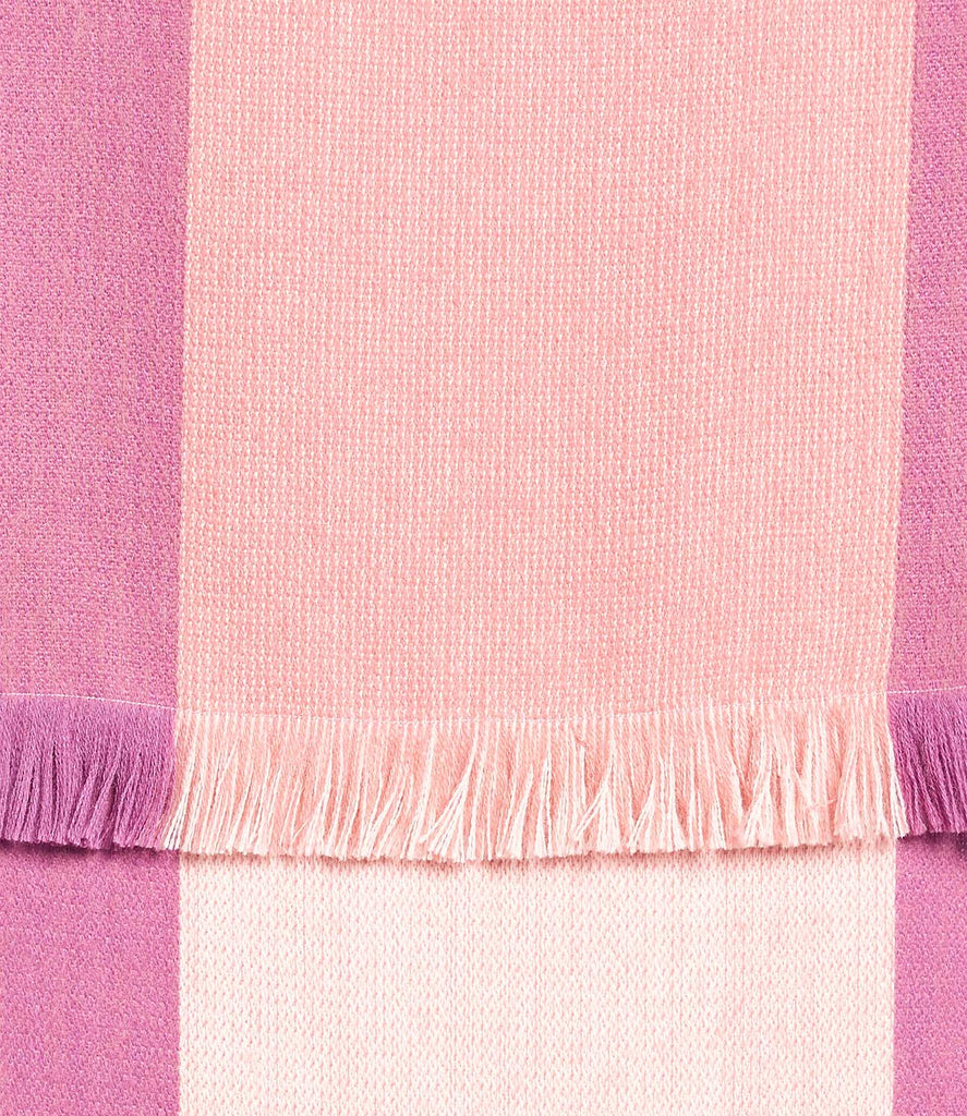 Alpaca Scarf Reversible - Ash Rose by Shupaca