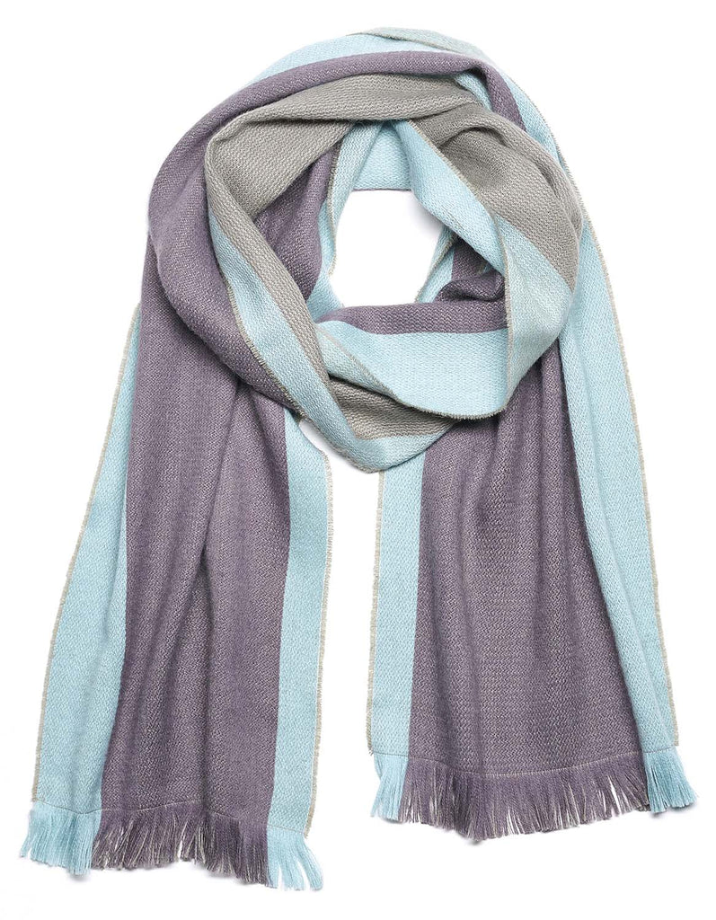Alpaca Scarf Reversible - Ether by Shupaca