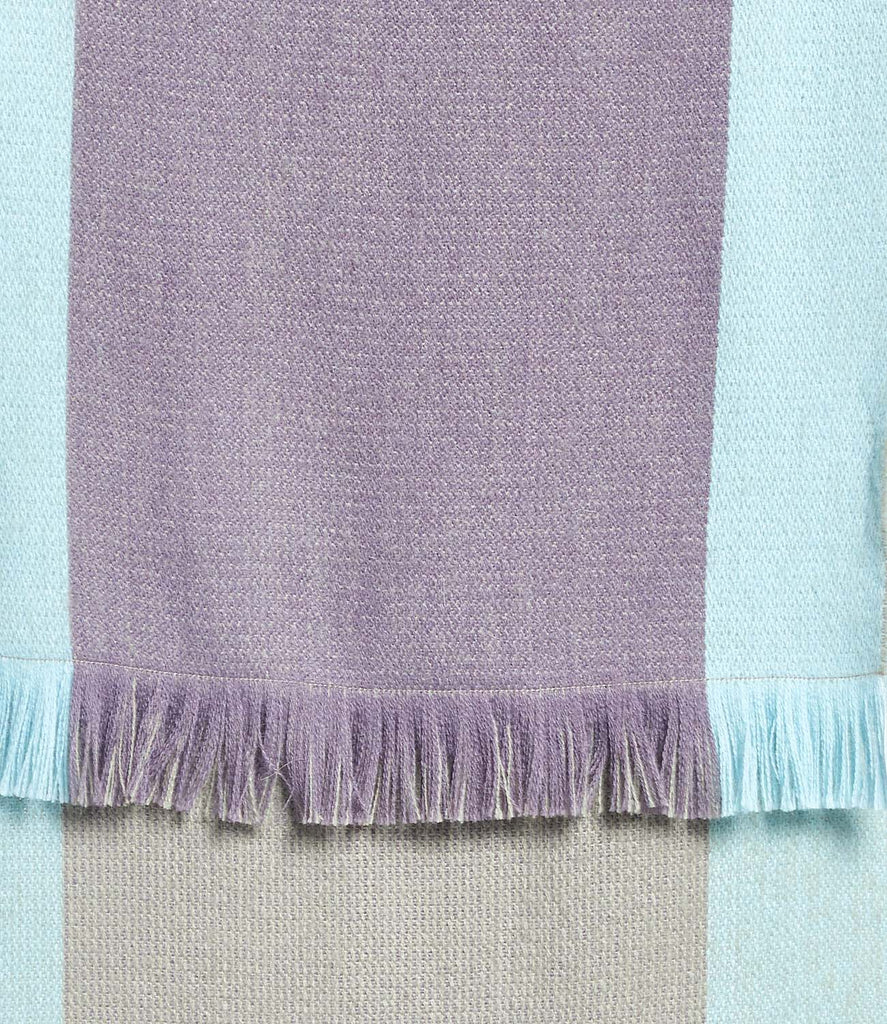 Alpaca Scarf Reversible - Ether by Shupaca