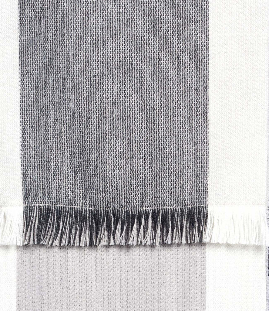 Alpaca Scarf Reversible - Jet Stream by Shupaca
