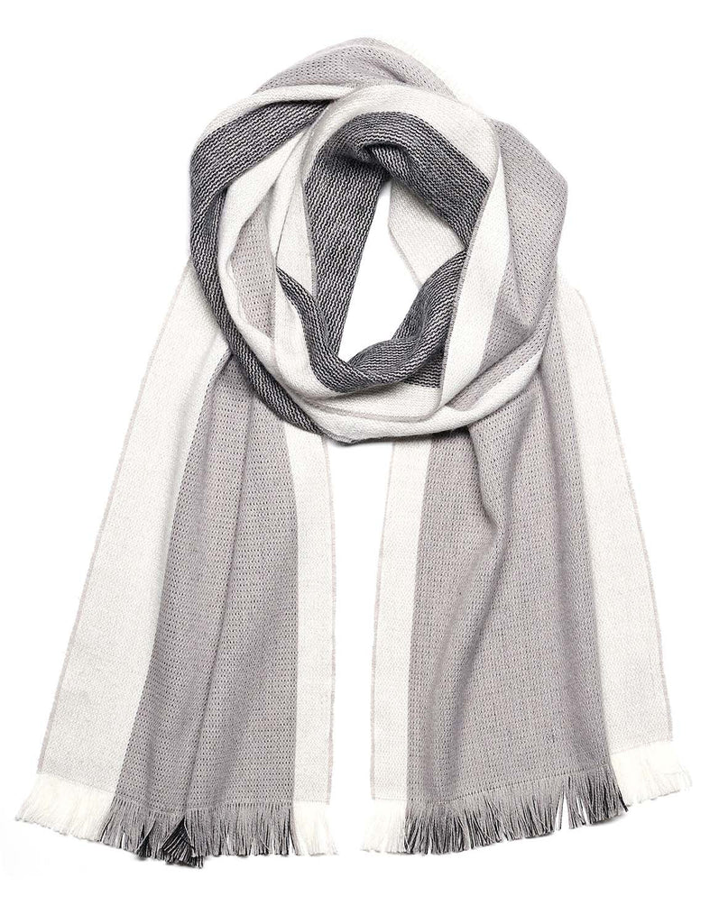 Alpaca Scarf Reversible - Jet Stream by Shupaca