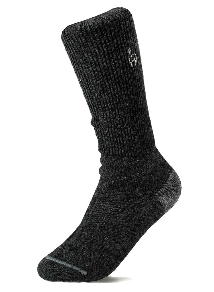 Alpaca Socks - Business - Black by Shupaca