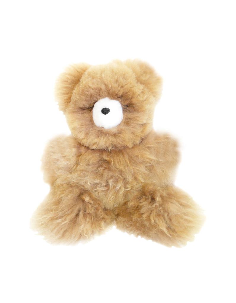 Alpaca Stuffed Animal - Bear 15" by Shupaca