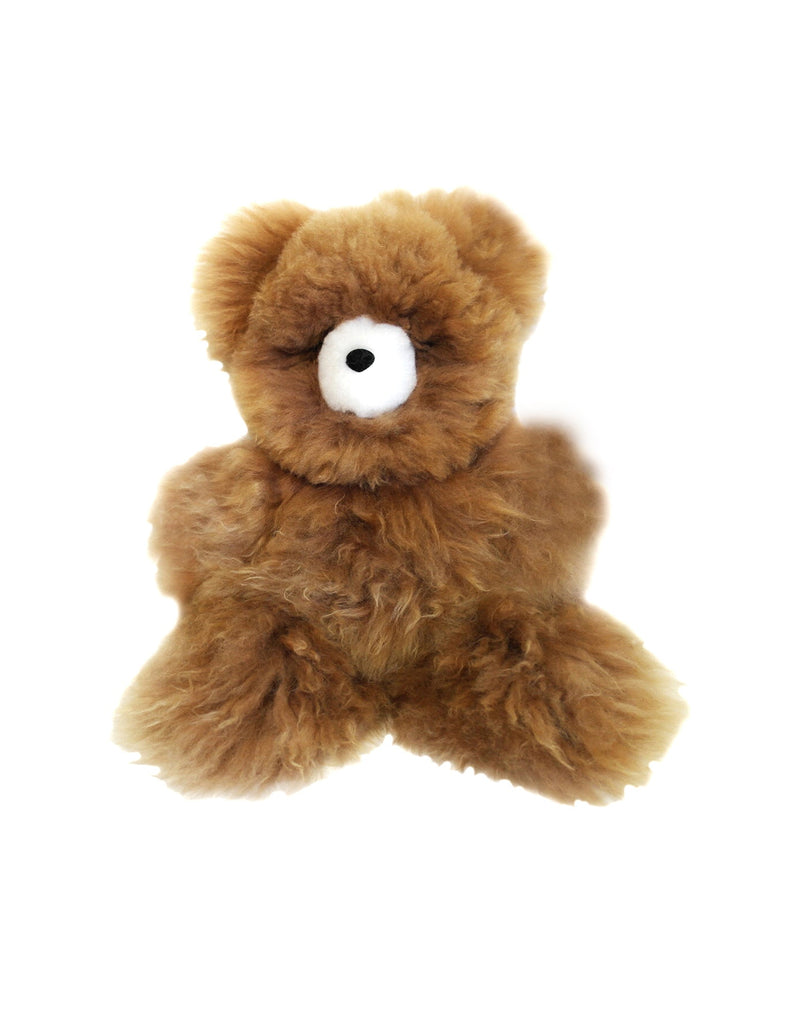 Alpaca Stuffed Animal - Bear 15" by Shupaca