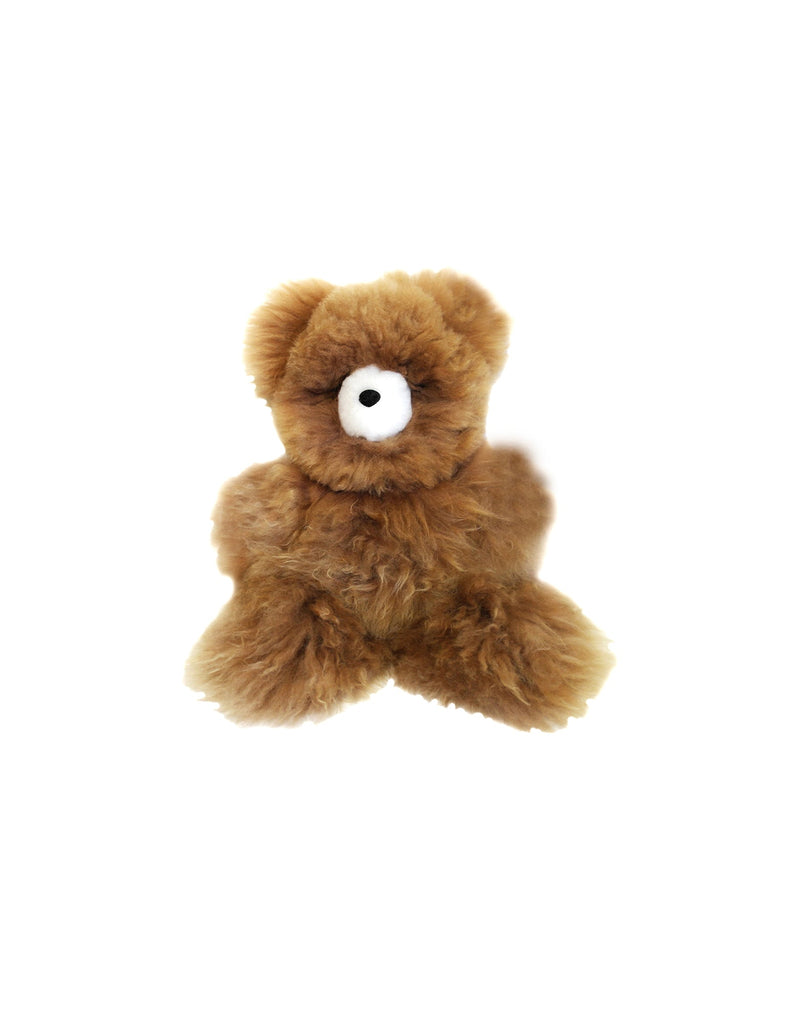 Alpaca Stuffed Animal - Bear - Small 10" by Shupaca