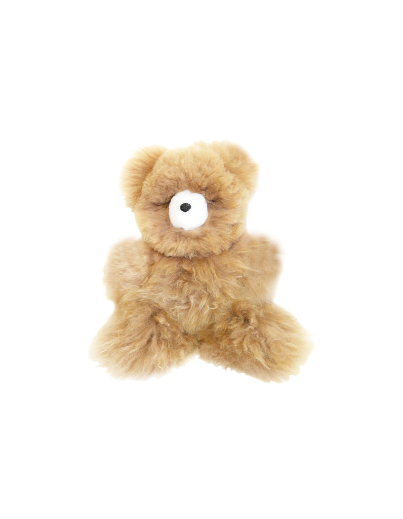 Alpaca Stuffed Animal - Bear - Small 10" by Shupaca