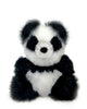 Alpaca Stuffed Animal - Panda - 9" by Shupaca