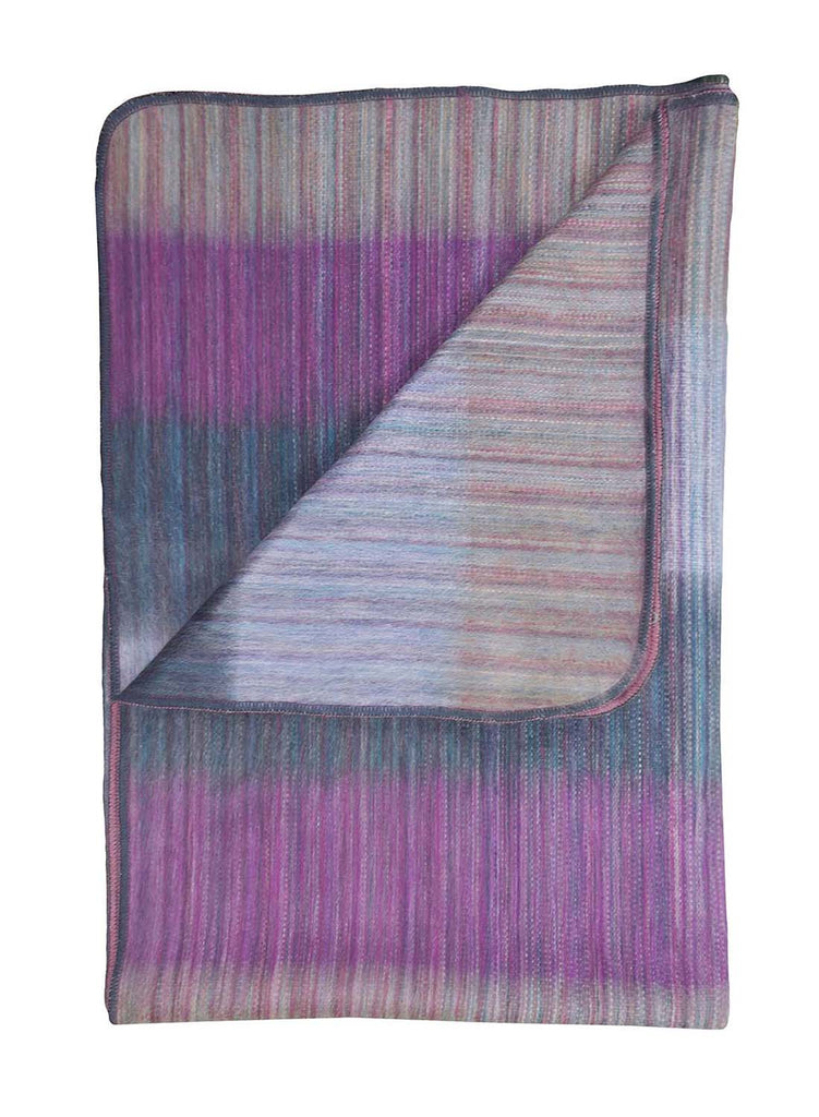 Best Alpaca Throw Blanket - Patchwork by Shupaca